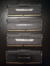 Corsair Vengeance LED 32GB (4x8GB) DDR4-3000 DIMM 288-Pin CMU32GX4M4C3000C15 picture
