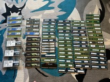 MEMORY LOT 75+ PC/Server/Laptop | DDR4/DDR3/DDR2/DDR (128MB - 16GB assorted) picture