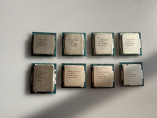 LOT OF 8 Mixed Model Intel i9-9900K, i7-11700, i7-10500T, i5-14500T, i7-8700 picture