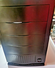Vintage External SCSI Multi-Bay Tower Array Bundle 4 Seagate Cheetah ST39103LW picture