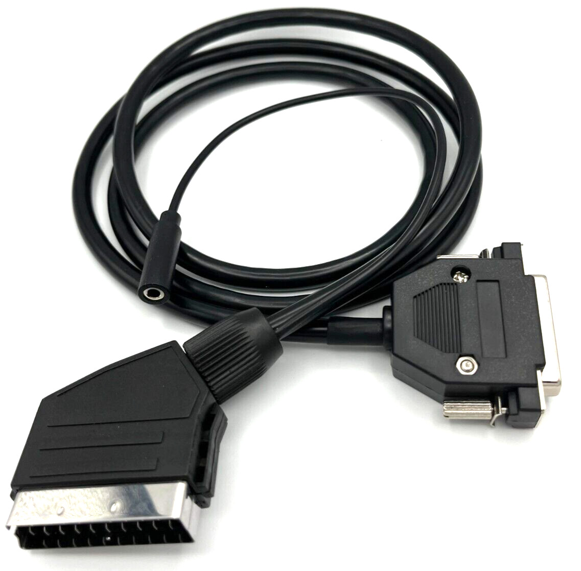 Amiga Video to SCART RGB cable with detachable audio - USA Seller Amiga Video to SCART RGB cable with detachable audio - USA Seller