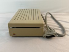 Vintage Apple 3.5 Drive A9M0106 External 800K Floppy IIgs Mac Tested Working picture