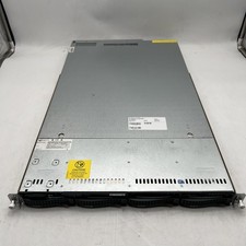 SuperMicro CSE-819U-7 w/X10DRU-i+ 2x E5-2640 v3 2.6GHz No RAM No Drives No OS picture