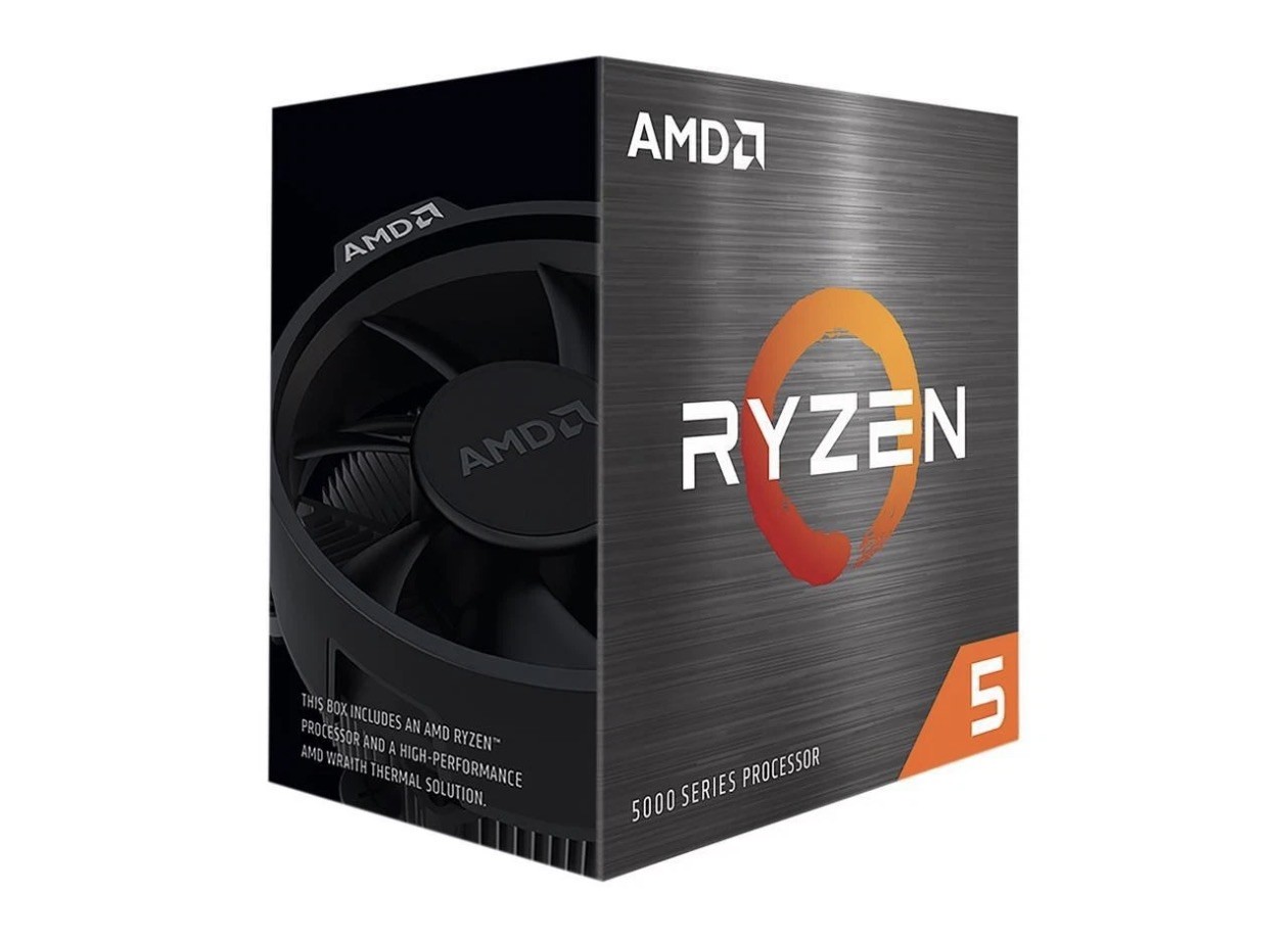 AMD Ryzen 5 5500 6-Core 3.6GHz Socket AM4 65W CPU Desktop Processor