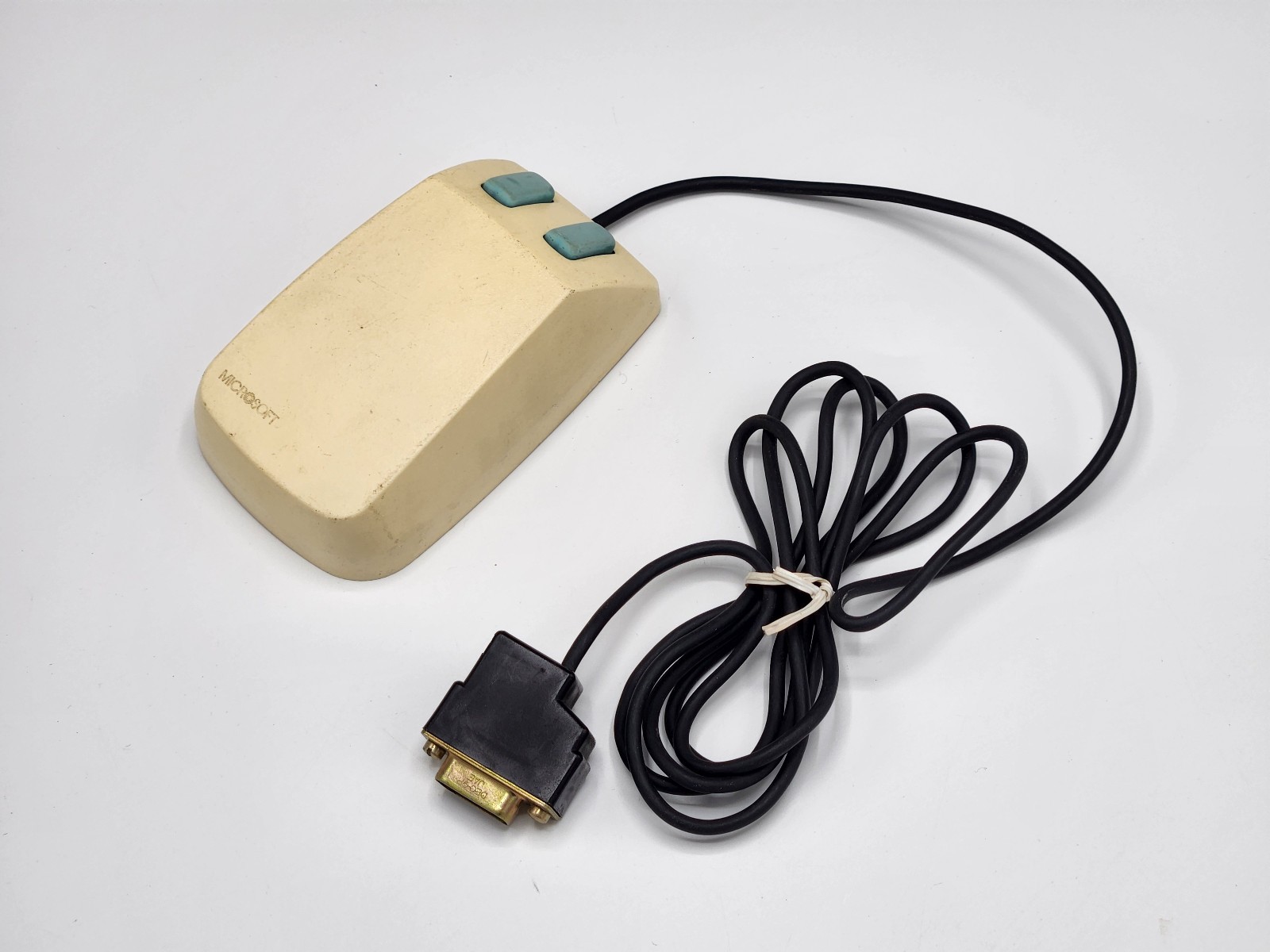 Original Microsoft Mouse Green-Eyed Rare Vintage 