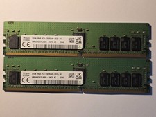 SK hynix 32GB PC4-25600 DDR4-3200 Memory - HMAA4GR7AJR8N-XN picture