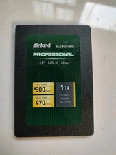 INLAND Professional 1TB SSD 3D NAND SATA III 6Gb/s 2.5