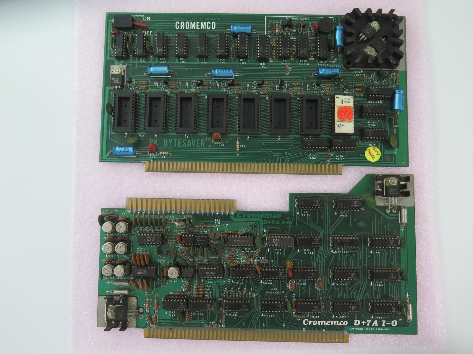 Vintage Rare Cromemco Boards for Altair ISMAI S-100 Systems Vintage Rare Cromemco Boards for Altair ISMAI S-100 Systems