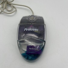 RARE Vintage Aqua Prilosec OTC USB Track Ball Computer Mouse “READ USB Not Recog picture