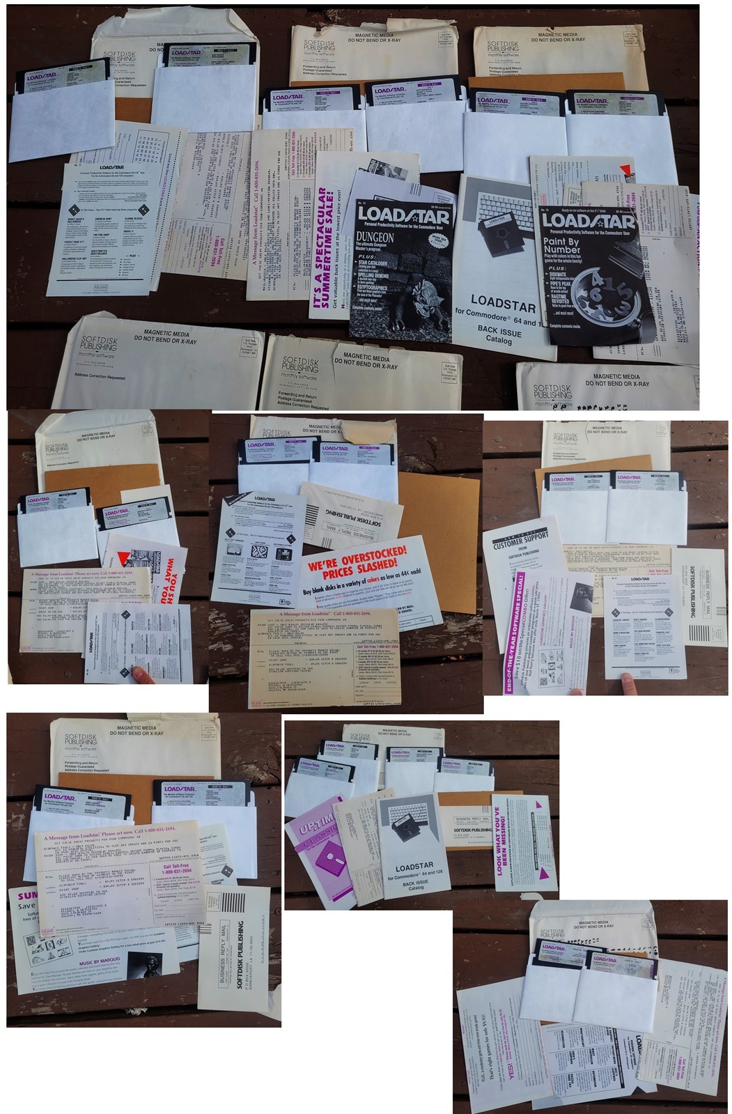 Vintage Lot of 20 Loadstar 5.25 Vintage Lot of 20 Loadstar 5.25
