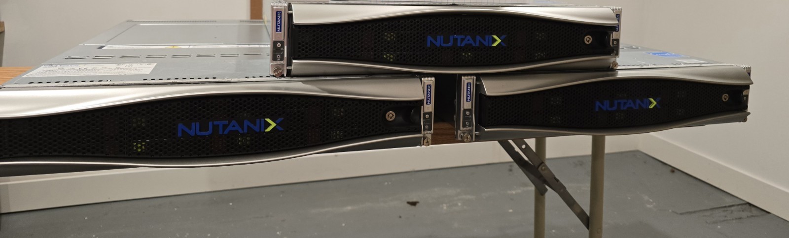 Nutanix Supermicro NXS2U2NL12G600 2x Node with Motherboards, Backplanes, & More Nutanix Supermicro NXS2U2NL12G600 2x Node with Motherboards, Backplanes, & More
