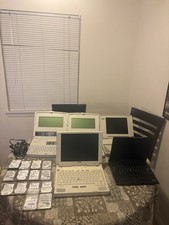 Vintage Laptop Lot With IDE Laptop Drives Lot Of 5 Laptops picture