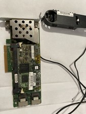 HP Smart Array P410 RAID Controller 462919-001 w/ 512MB FBWC 578882-001 + Cap picture