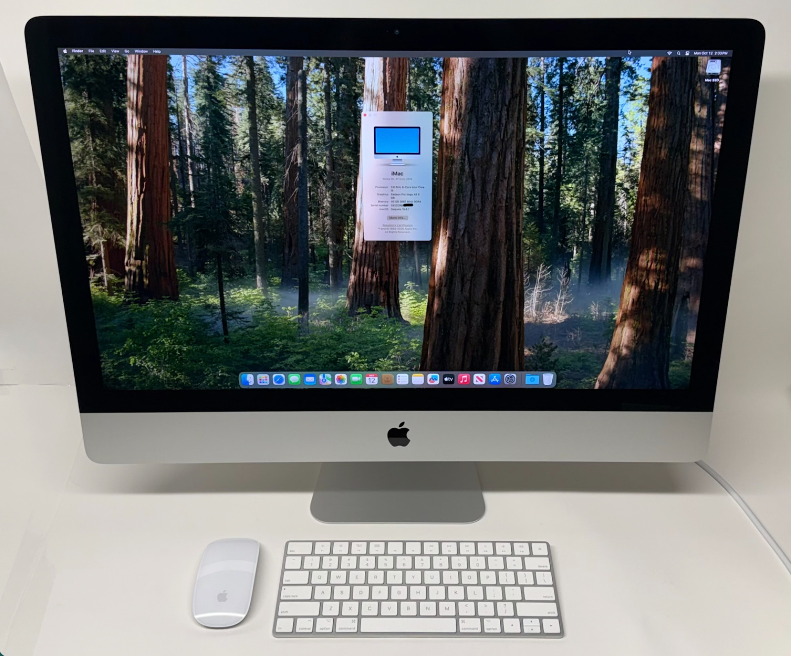 iMAC 8-Core i9/9th Gen/3.6GHz Turbo/27\ iMAC 8-Core i9/9th Gen/3.6GHz Turbo/27\
