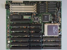 Socket 3 VLB Motherboard, DTK PKM-0038S E-2A, 486DX-33 + 32MB Vintage, Working picture
