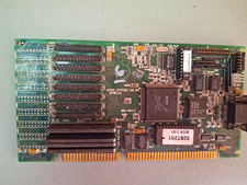 Alpha Systems Lab Inc MBA-VW-F Vintage ISA VGA Graphics Card for IBM PC picture