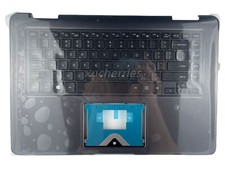 New For Samsung NP750QUB 750QUB 750QUA English Case Backlit Keyboard Palmrest US picture