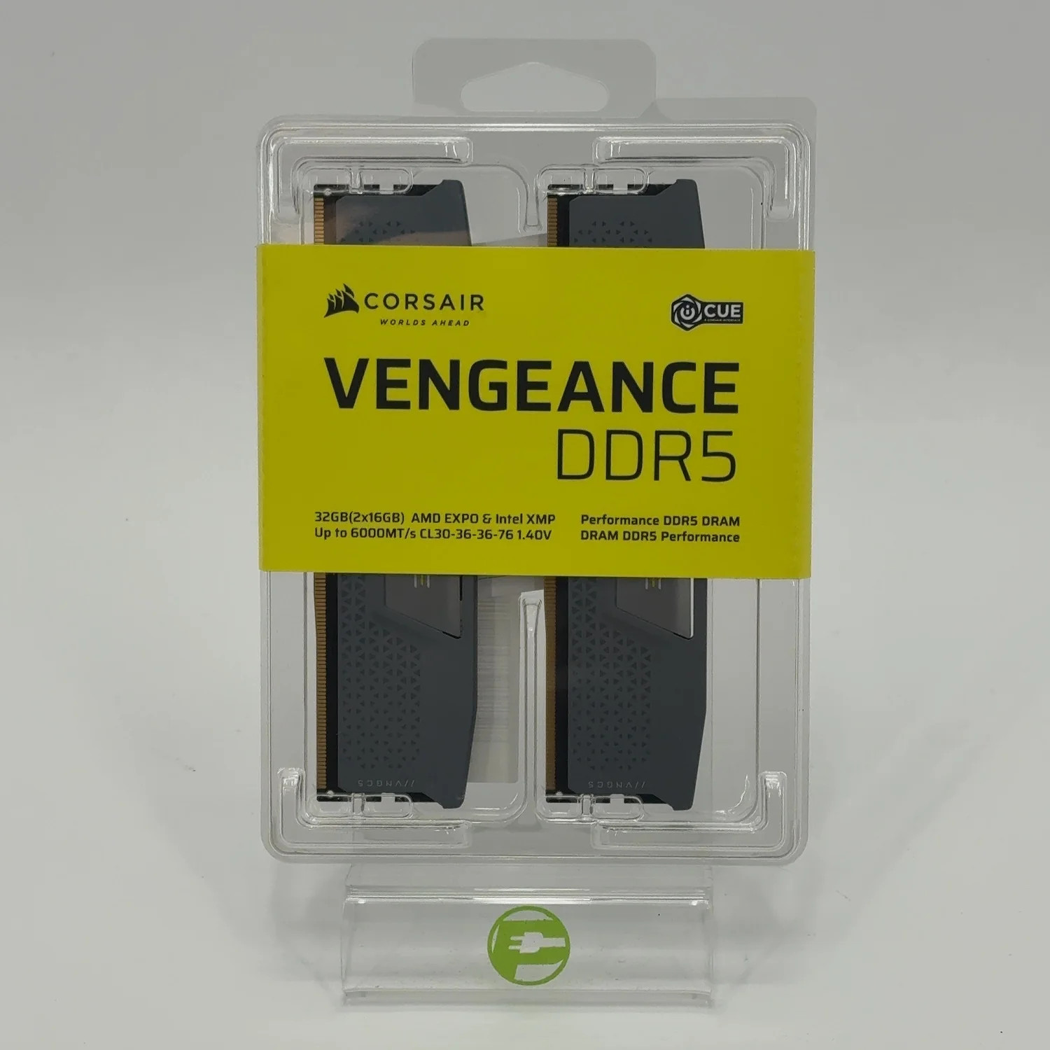 Corsair Vengeance 32GB (2x16GB) RAM DDR5 6000MHz CMK32GX5M2B6000Z30 Corsair Vengeance 32GB (2x16GB) RAM DDR5 6000MHz CMK32GX5M2B6000Z30