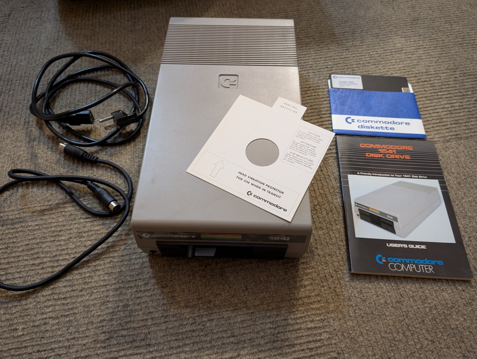 Commodore 1541 Floppy Disk Drive