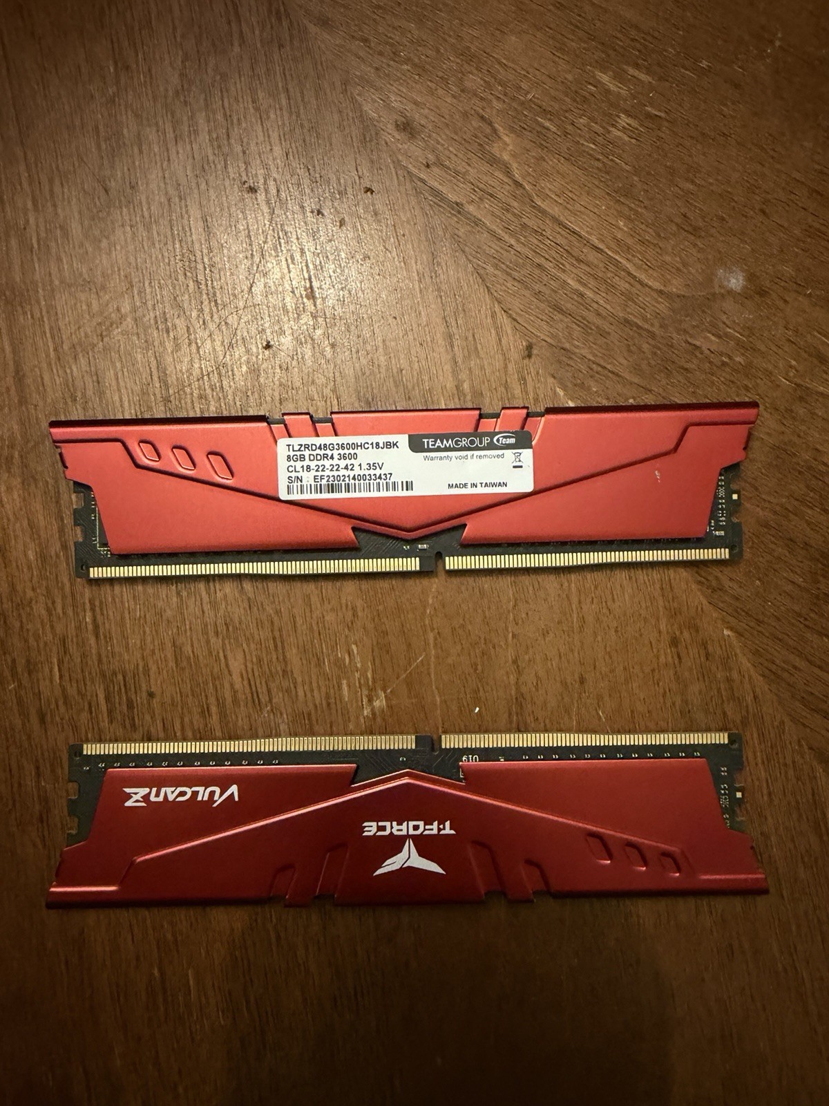 Team Vulcan Z 16GB (2 x 8GB) PC4-25600 (DDR4-3200) Memory...