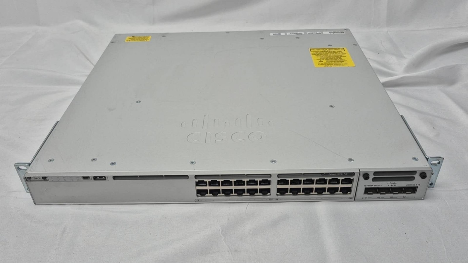 Cisco Catalyst C9300-24P-E 24-Ports Rack-Mountable Ethernet Switch