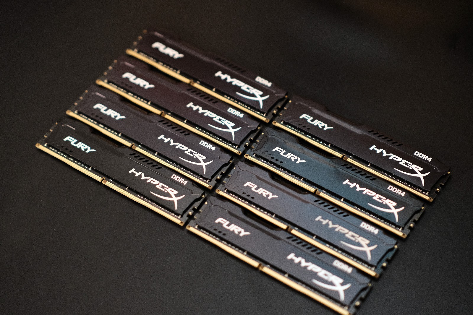 Kingston HyperX Fury 128GB DDR4-2933 CL17 Desktop Ram (8x 16GB), HX429C17FB/16