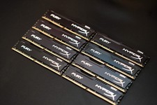 Kingston HyperX Fury 128GB DDR4-2933 CL17 Desktop Ram (8x 16GB), HX429C17FB/16 picture