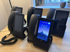 Ubiquiti UniFi Talk UVP-Touch VoIP IP Phone PoE Touchscreen Tested Reset picture
