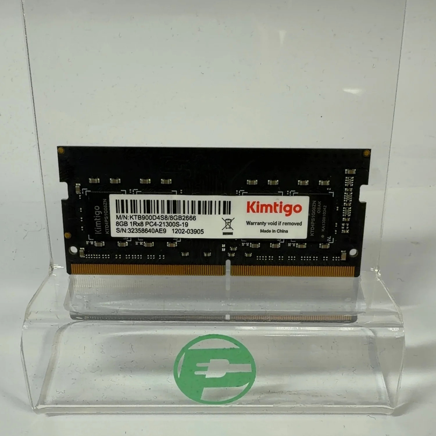 Kimtigo KTB900D4S8/8GB2666 8GB (1x8GB) RAM DDR4 2666MHz KTB900D4S8/8GB2666