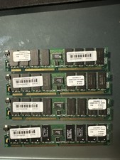 Vintage RAM 4x64 192MB 5V EDO DIMM for Power Mac 9600, 8600, 7300 and more  picture