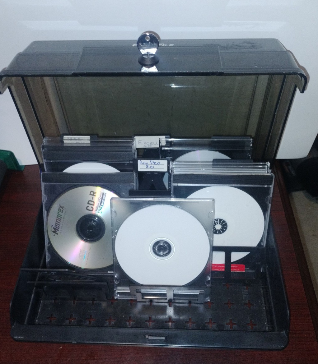 Vintage Flip\'n\'File 5.25\
