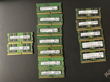 LOT OF 14 Mixed Brand 32GB , 16GB, 8GB SODIMM Memory picture