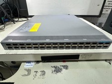 CISCO NEXUS 9300 N9K-C93180LC-EX  32-PORTS 32 x 40/50 Gbe QSFP+ NETWORK SWITCH picture