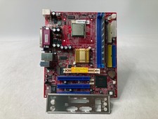 Vintage Biostar P4TGV-R w/ Intel Celeron D 310 2.13GHz SL8RZ 512MB DDR UDIMM Ram picture