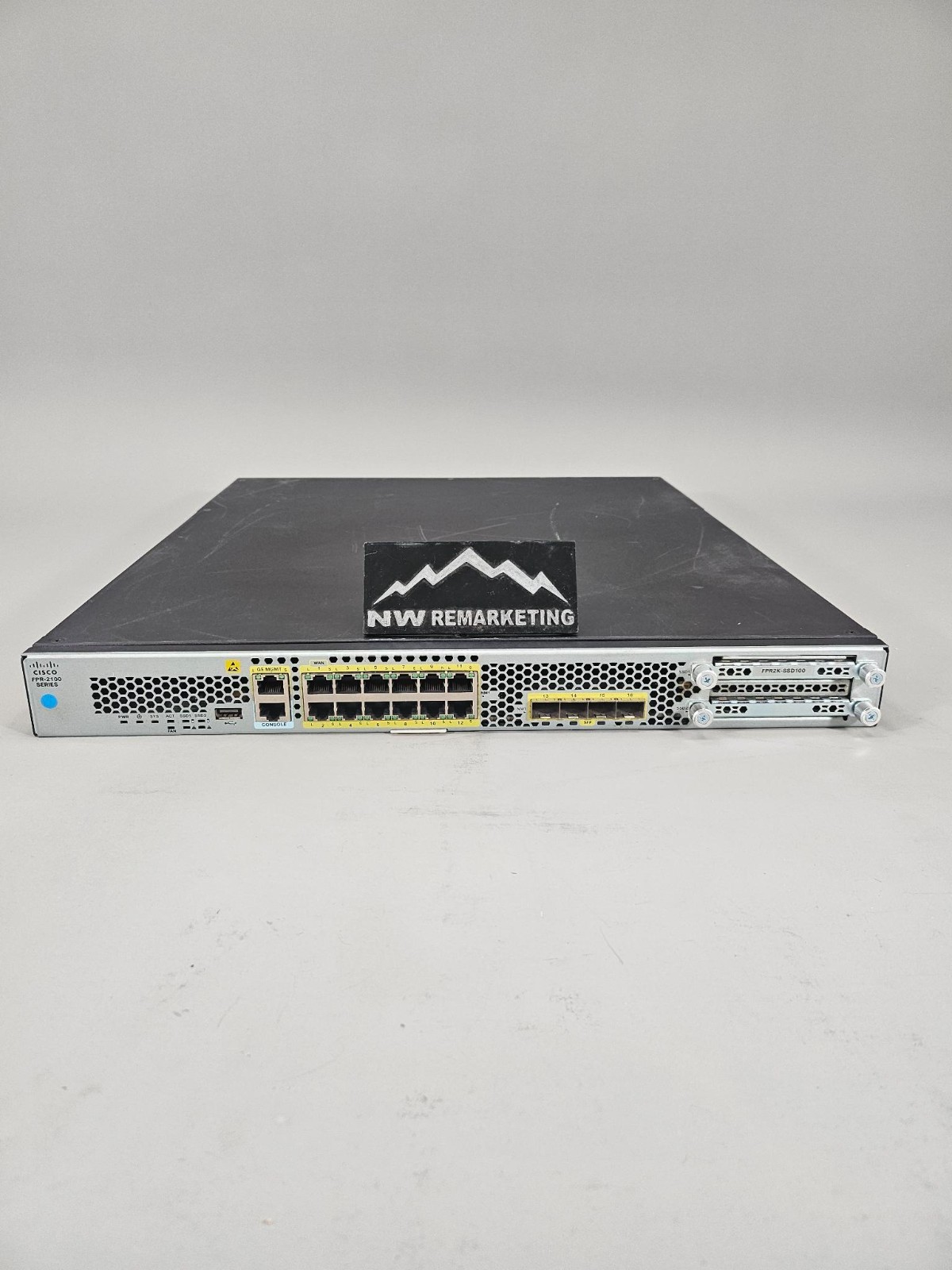 Cisco FPR2130-NGFW-K9 Firepower 2130 Next-Gen Firewall 12x 1GbE 4x 10GbE Cisco FPR2130-NGFW-K9 Firepower 2130 Next-Gen Firewall 12x 1GbE 4x 10GbE