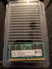 Lot 16 256GB (16x16) - SK hynix 16GB DDR5 1Rx8 PC5-5600B SODIMM Memory picture