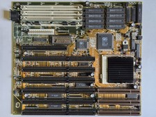 Socket 3 VLB Motherboard, Gigabyte GA-486VS 8B, 486DX2-80 + 8MB Vintage, READ picture