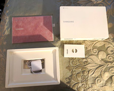 Samsung Galaxy Chromebook 13.3” 4K AMOLED i5 8GB 256GB SSD Fiesta Red MINT picture