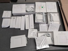 Lot Of Apple Cords And Accessories All OEM Genuine Apple Pencil, Magsafe Power picture