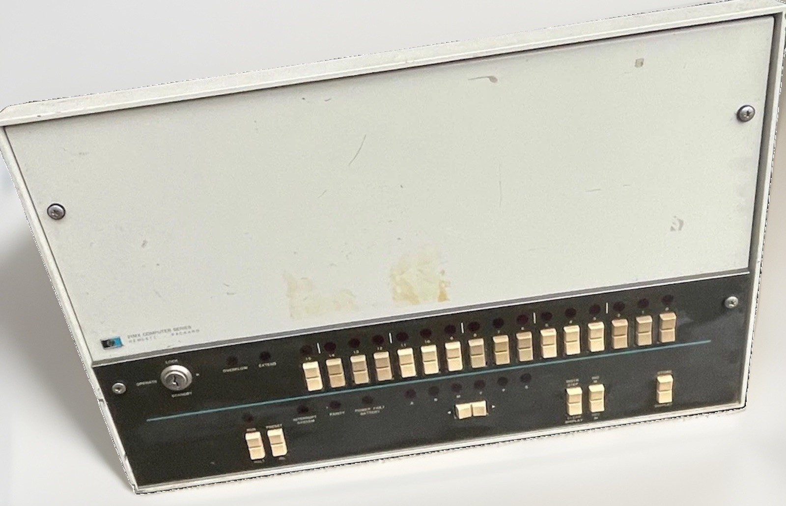π₯ RARE VINTAGE HP 2112A 21MX M-SERIES 16-BIT MINICOMPUTER HP π₯ RARE VINTAGE HP 2112A 21MX M-SERIES 16-BIT MINICOMPUTER HP