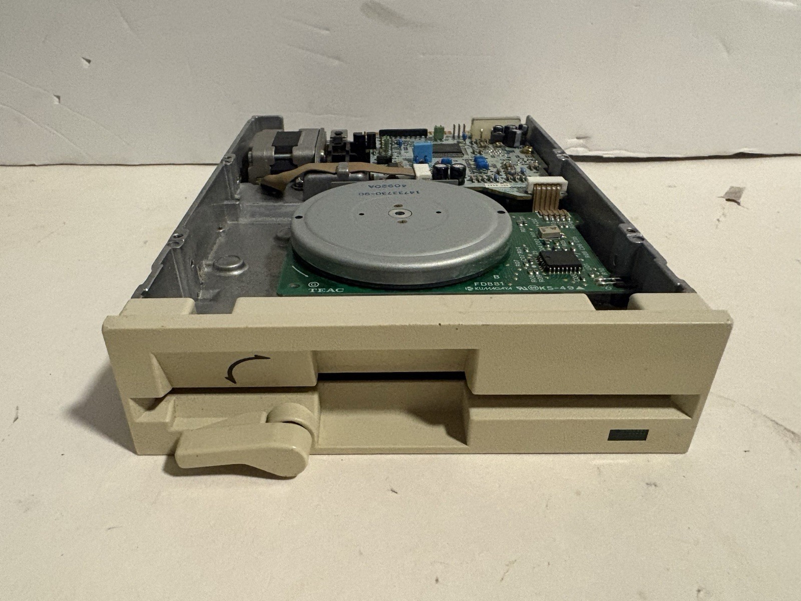 Vintage TEAC FD-55GFR 5.25\
