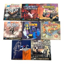 Lot of 8 X-3D X-Treme 3D Gaming Vintage PC CD-ROM Games Sleeves Karpov Chess picture