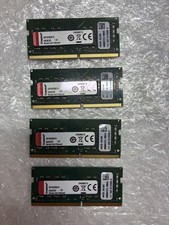 Kingston KCP432SS8/16 16GB DDR4 SDRAM Memory Speed 3200 MHz - Lot of 4 picture