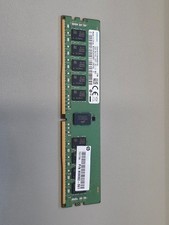 Samsung 16GB DDR4-2400 PC4-2400T ECC Registered RDIMM Server Memory M393A2K40BB1 picture