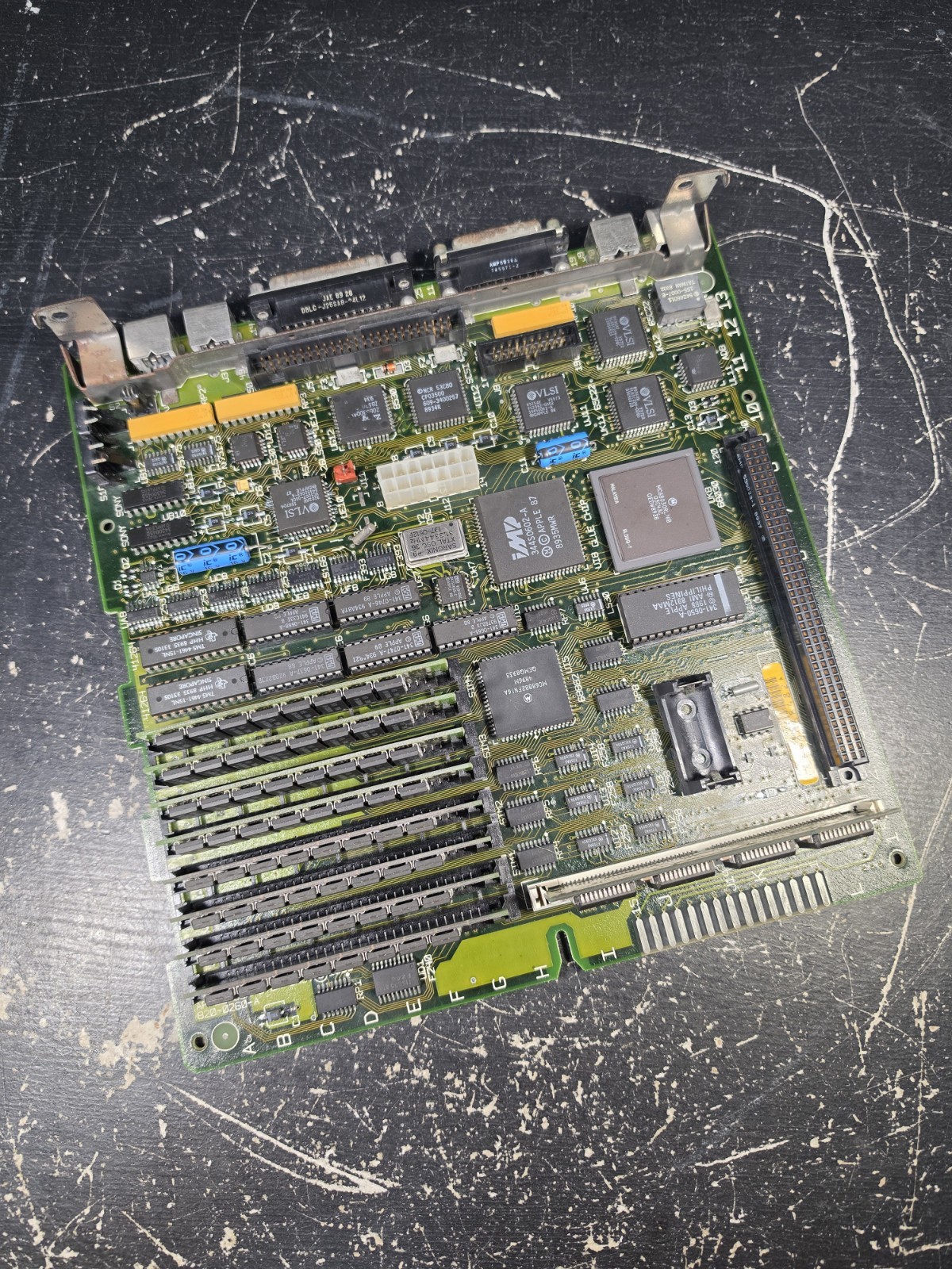 Vintage Apple Macintosh SE/30 Computer Motherboard 820-0260-A Parts/Repair AS-IS