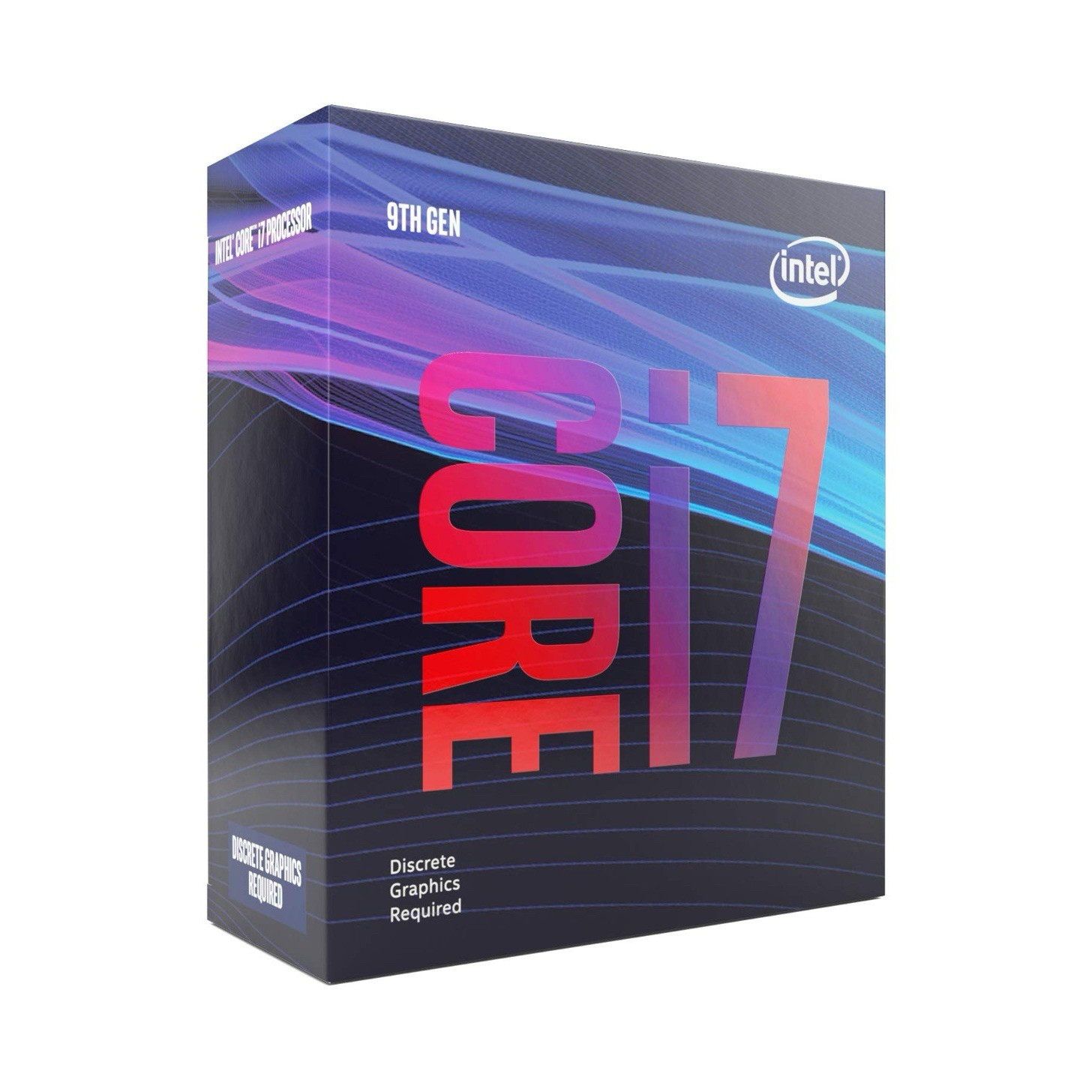 Intel Core i7-9700F 9th Gen 8-Core 3.00GHz LGA1151 CPU SRG14