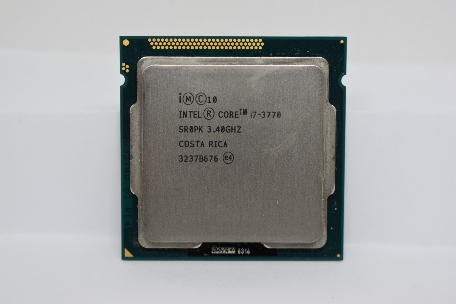 Intel Core i7-3770K 3.5 GHz Processor SR0PK