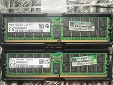 2 PC5 64GB HPE P48502-001 P43333-0A1 HPE 64GB 2Rx4 DDR5 PC5-4800 RDIMM Smrt Mem picture