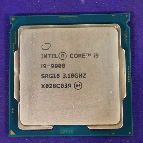 Intel Core i9-9900 SRG18 3.10GHz 8-Core Desktop CPU Prcoessor LGA1151 Intel Core i9-9900 SRG18 3.10GHz 8-Core Desktop CPU Prcoessor LGA1151