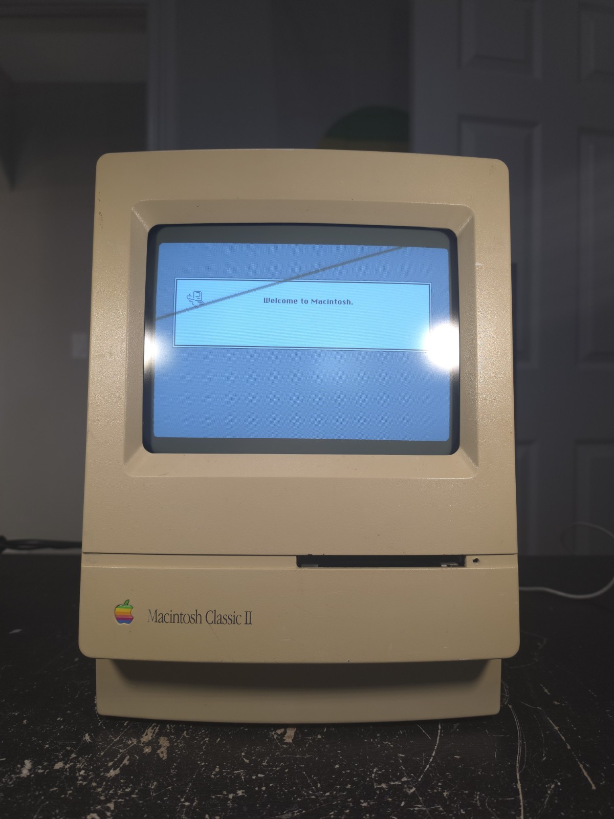 Vintage Apple Macintosh Classic II Computer M4159 FULLY Recapped + BlueSCSI Vintage Apple Macintosh Classic II Computer M4159 FULLY Recapped + BlueSCSI